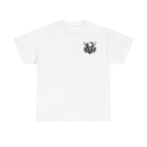 Edgy Skull and Crossbones Printed T-Shirt - Unleash Your Inner Rebel!
