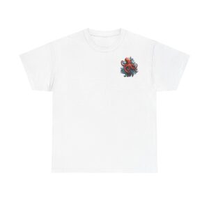 Octopus Crew Tee — 'JEFF' Graphic Nautical T-Shirt